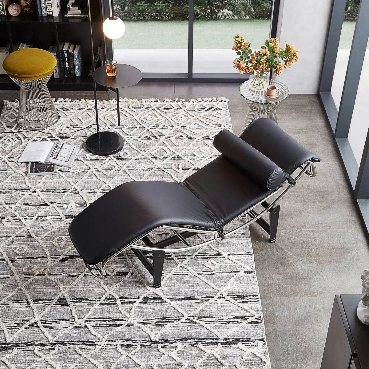 Malia Chaise Lounge Chair - Valyouweho