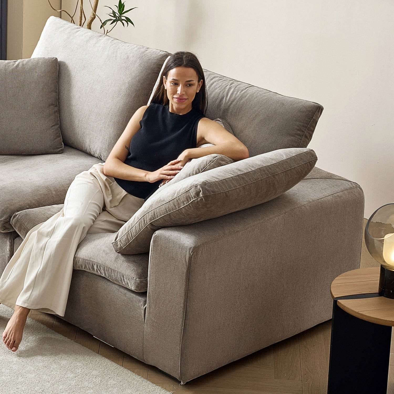 Malibu Cloud Sofa - Valyouweho