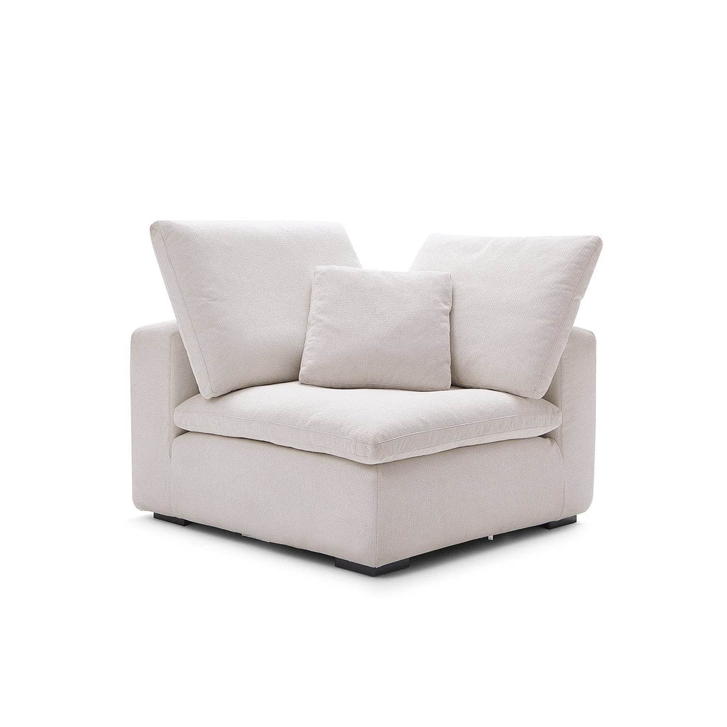 Malibu Cloud Corner Modular Seat - Valyouweho