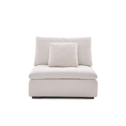 Malibu Cloud Couch Armless Modular Seat - Mario Capasa
