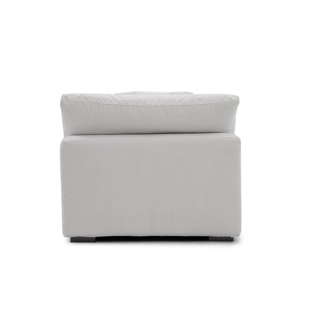 Malibu Cloud Couch Armless Modular Seat - Valyouweho
