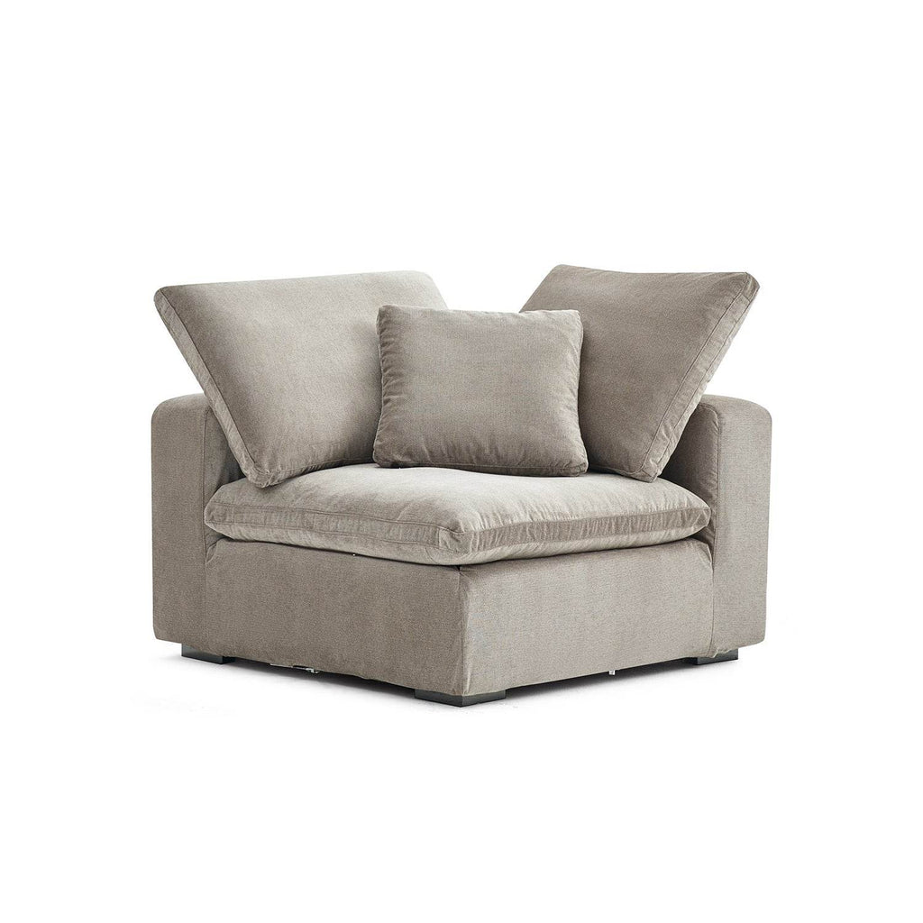 Malibu Cloud Corner Modular Seat - Valyouweho