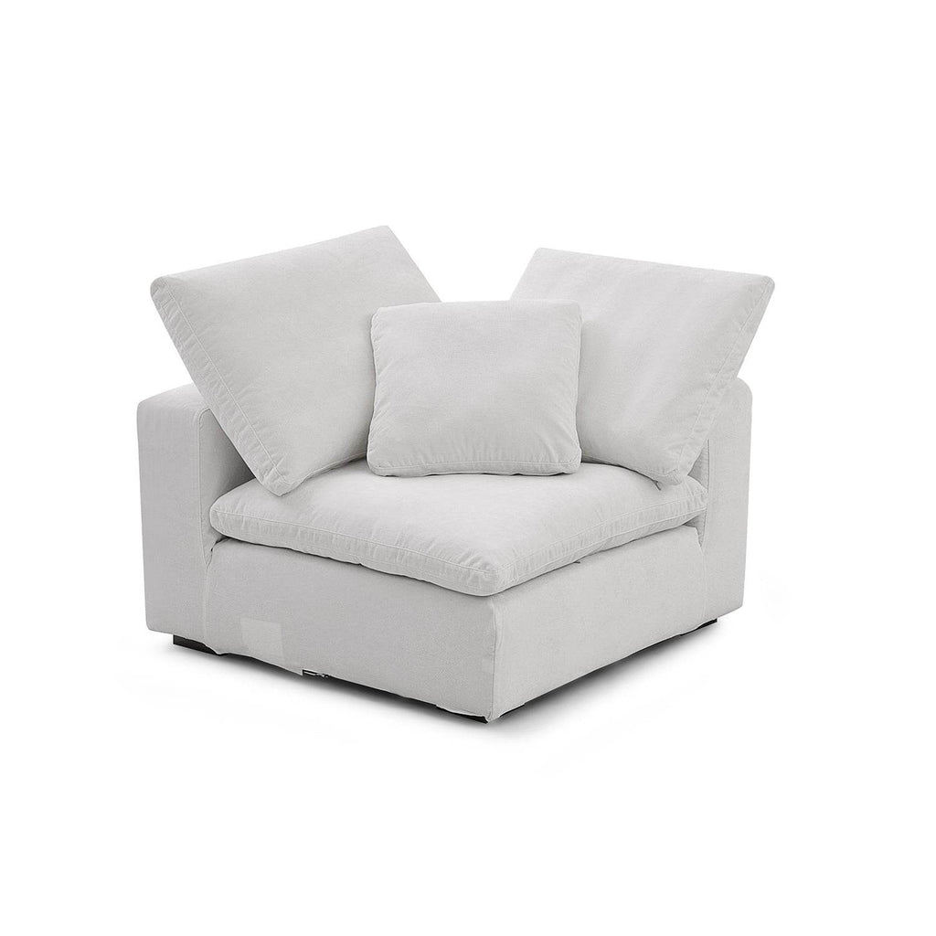Malibu Cloud Corner Modular Seat - Valyouweho