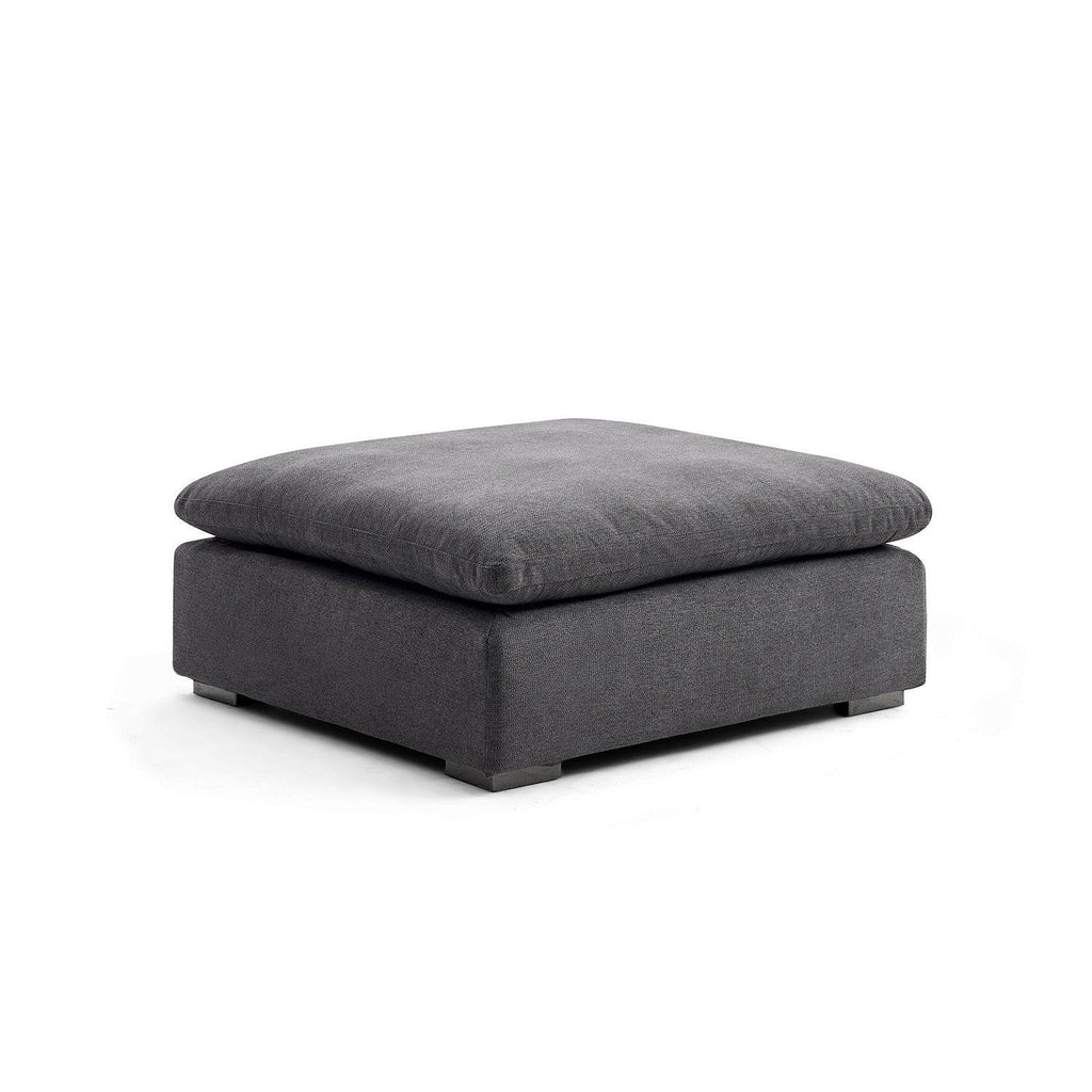 Malibu Cloud Modular Ottoman - Valyouweho