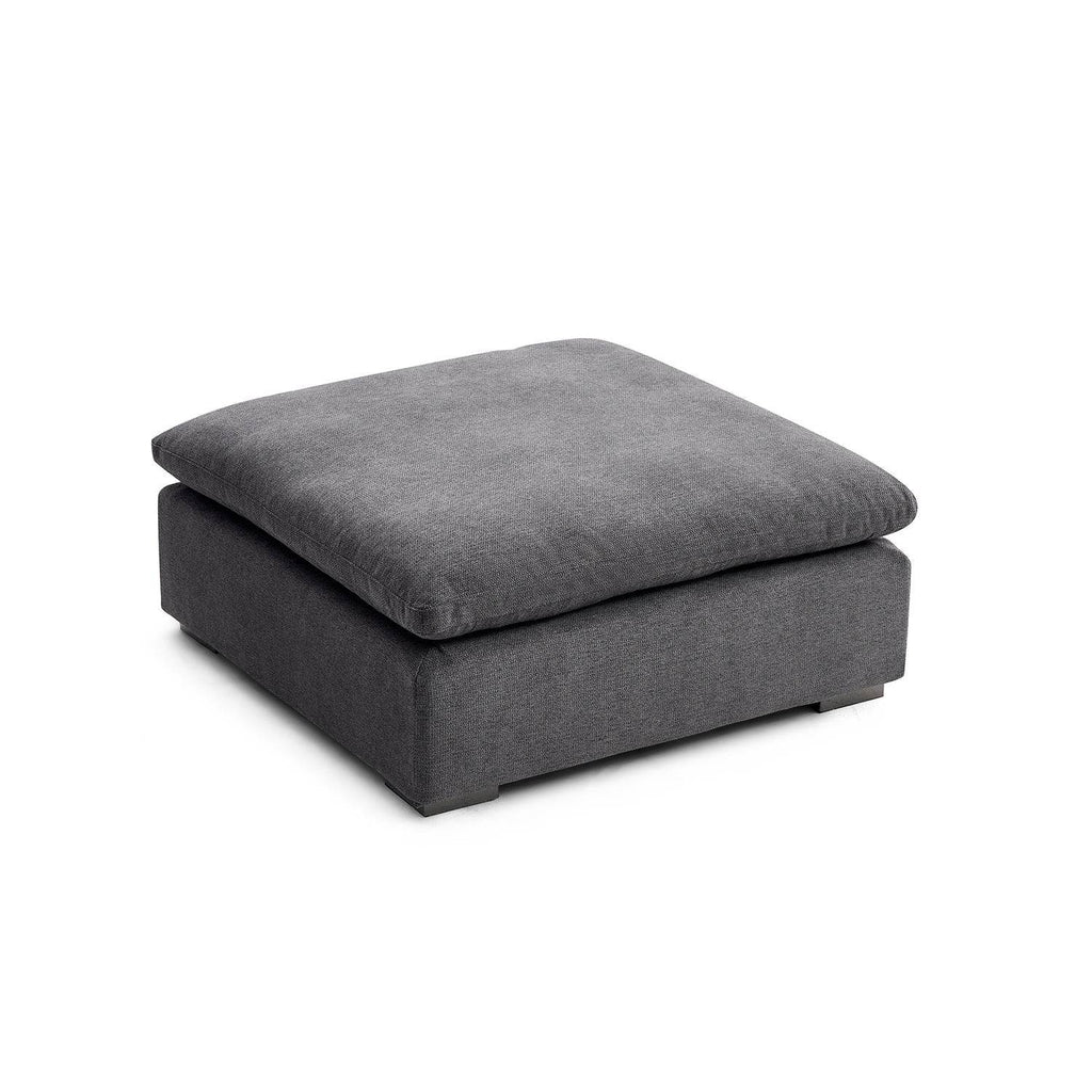Malibu Cloud Modular Ottoman - Valyouweho