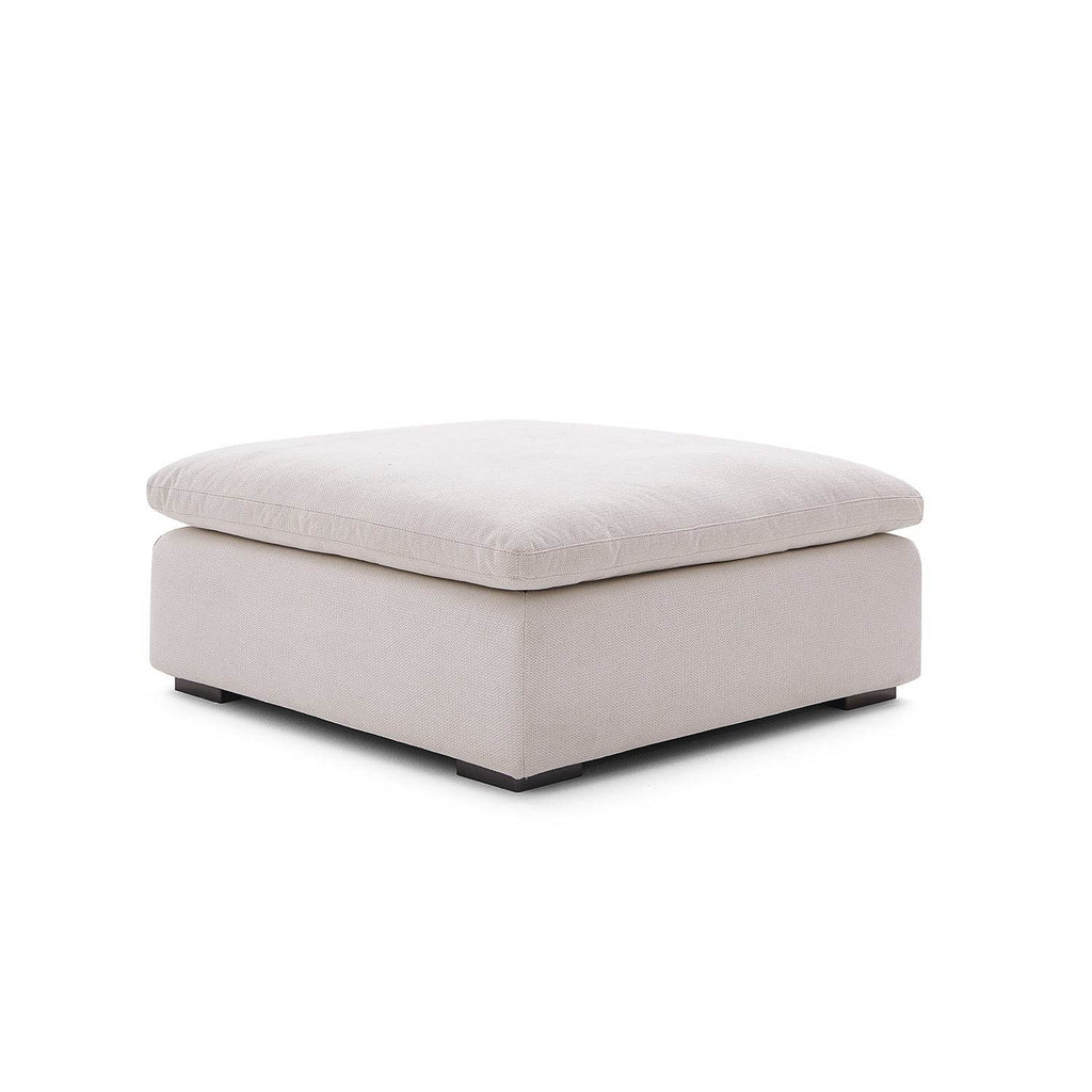 Malibu Cloud Modular Ottoman - Valyouweho