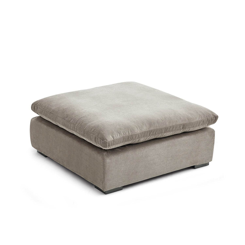 Malibu Cloud Modular Ottoman - Valyouweho