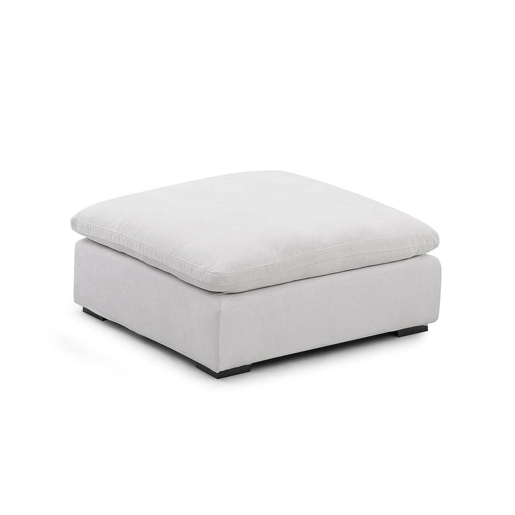 Malibu Cloud Modular Ottoman - Valyouweho