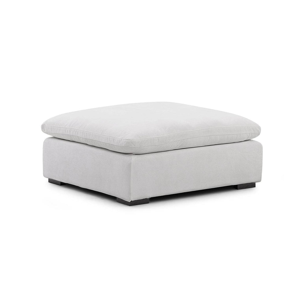 Malibu Cloud Modular Ottoman - Valyouweho