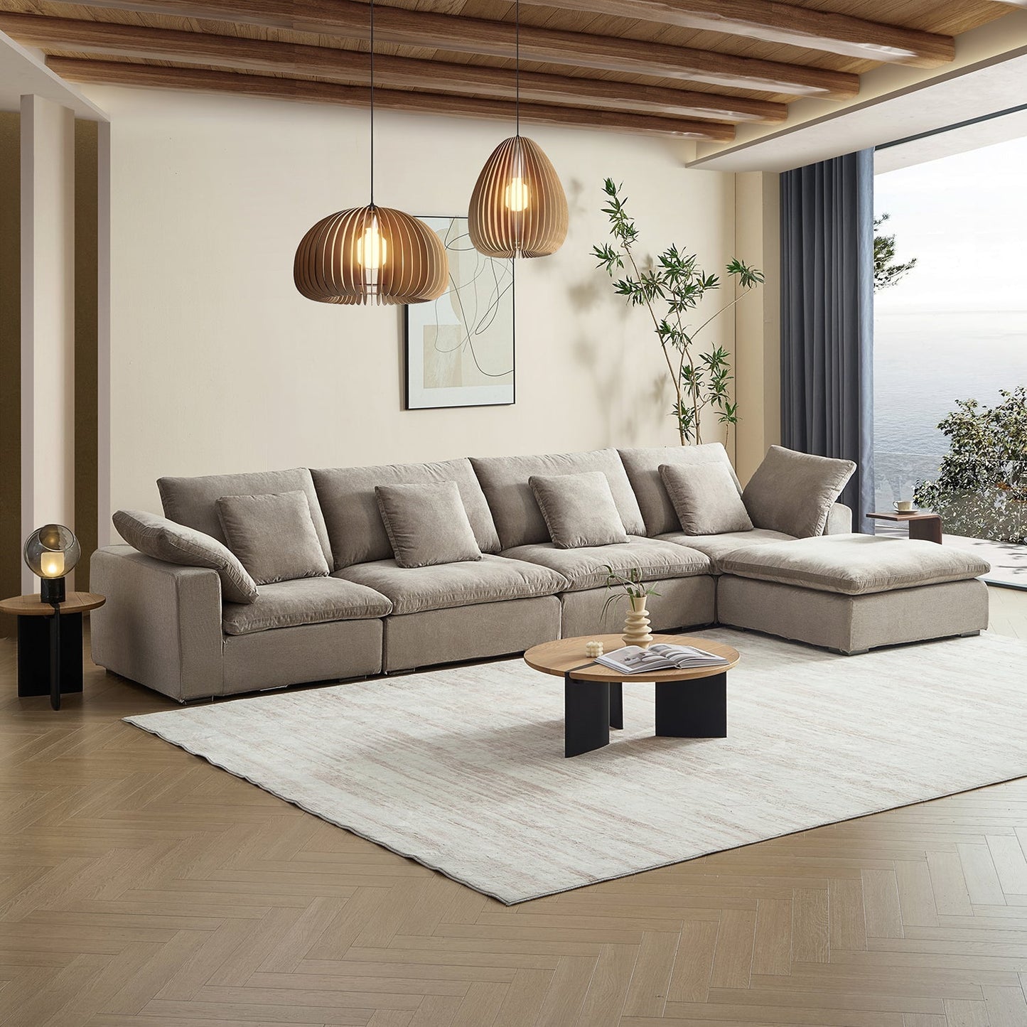 Malibu Cloud Sectional