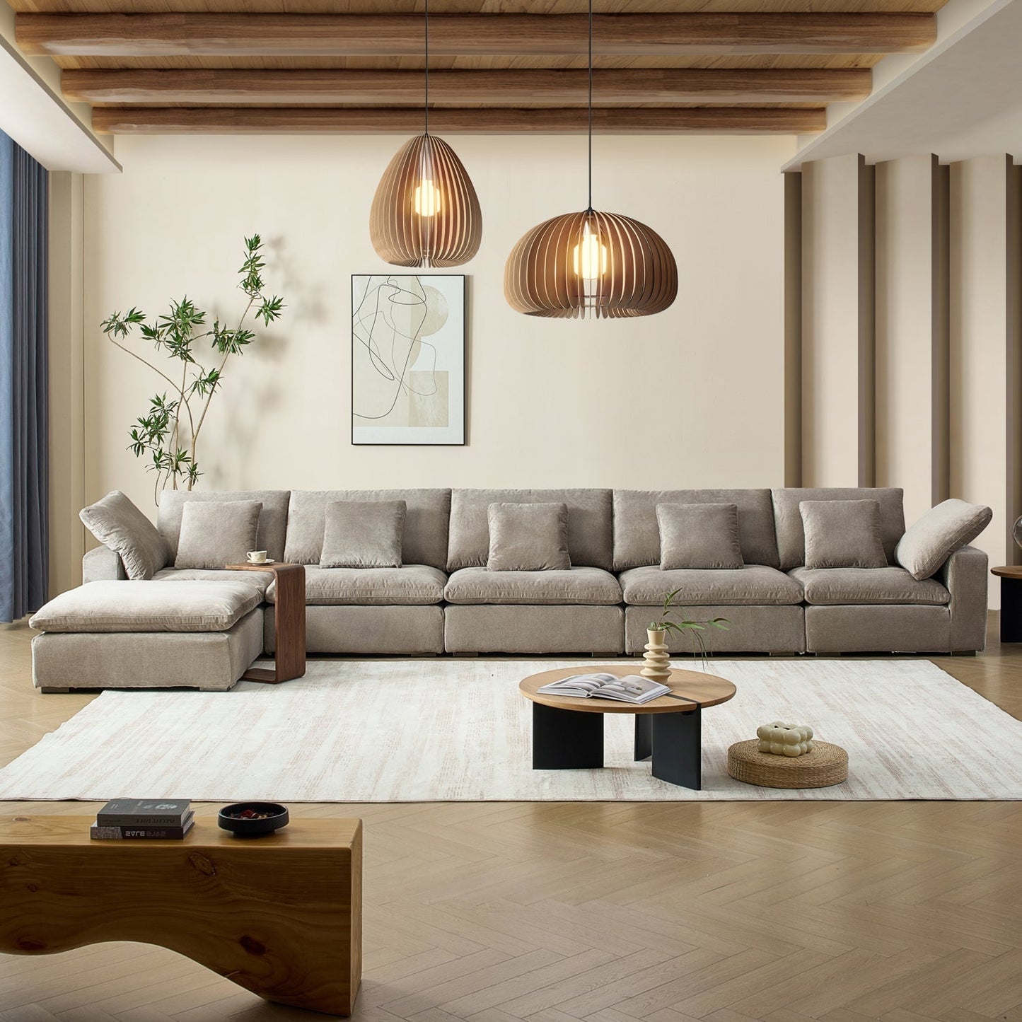 Malibu Cloud Sectional