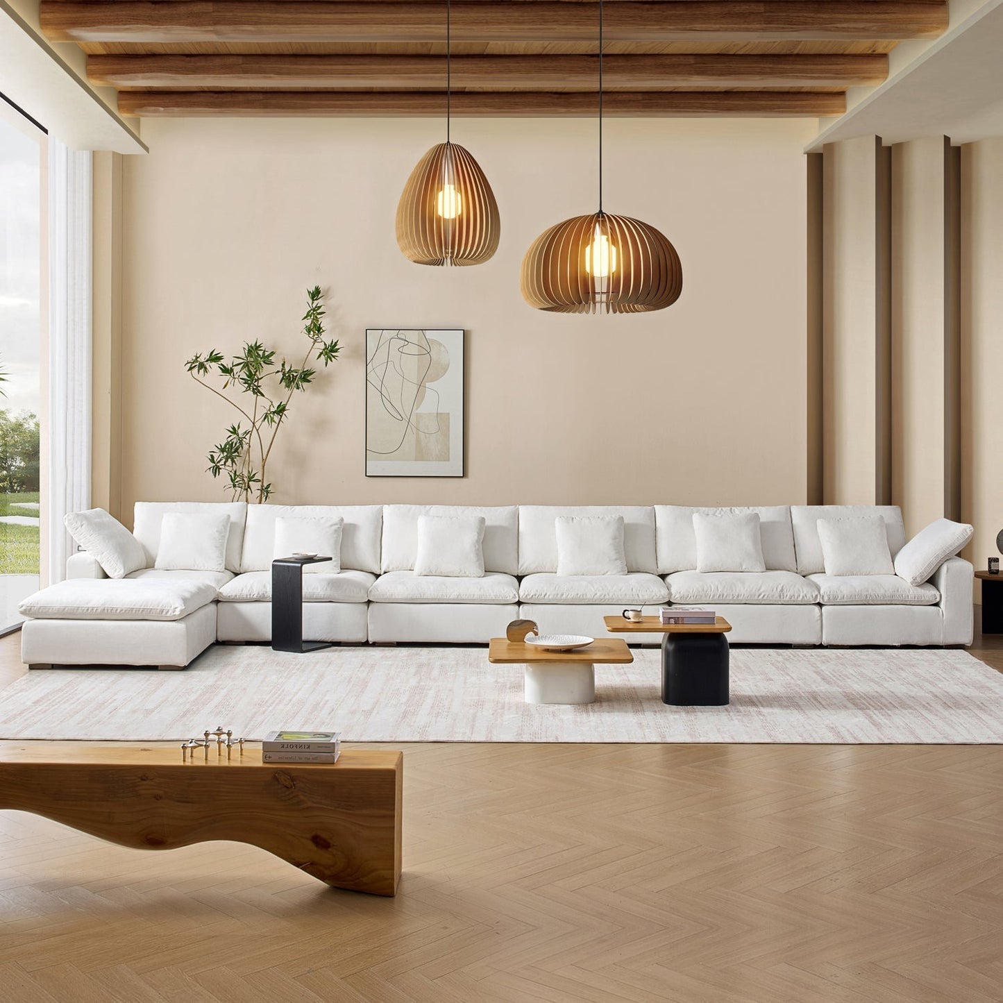 Malibu Cloud Sectional
