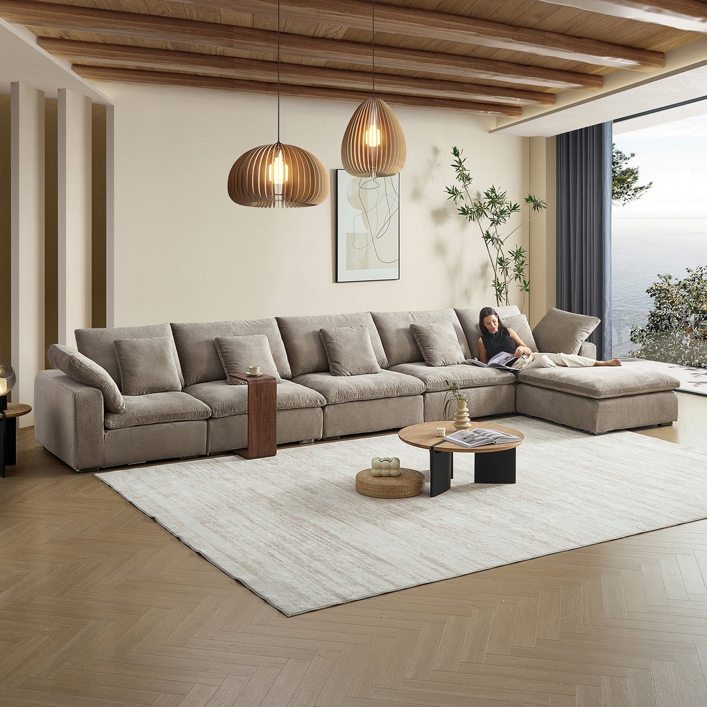 Malibu Cloud Sectional