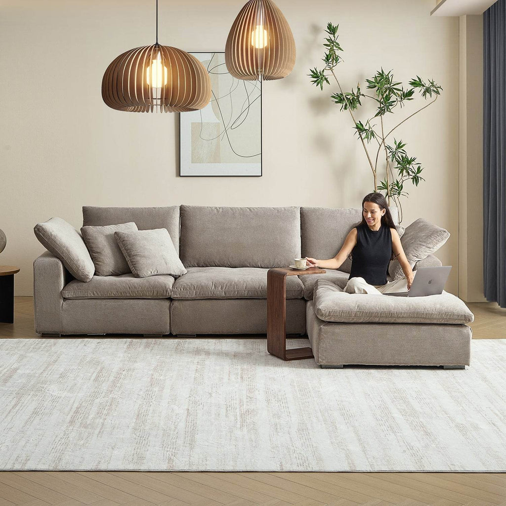 Malibu Cloud Sectional - Valyouweho