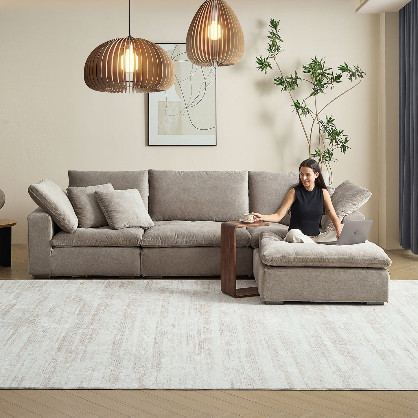 Malibu Cloud Sectional