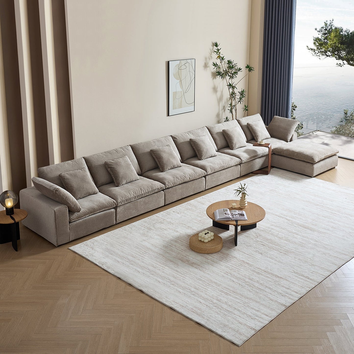 Malibu Cloud Sectional
