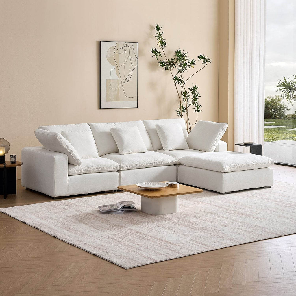 Malibu Cloud Sectional - Valyouweho