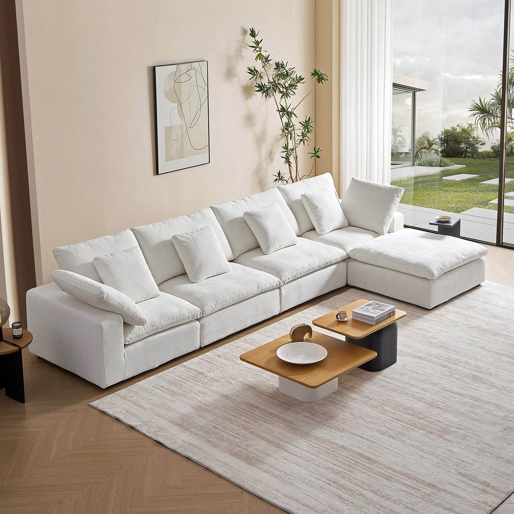 Malibu Cloud Sectional - Valyouweho