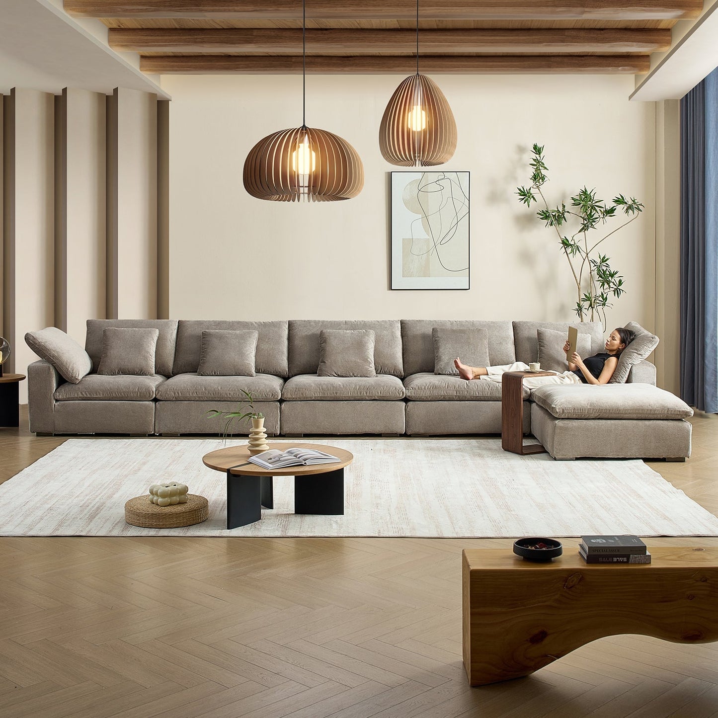 Malibu Cloud Sectional