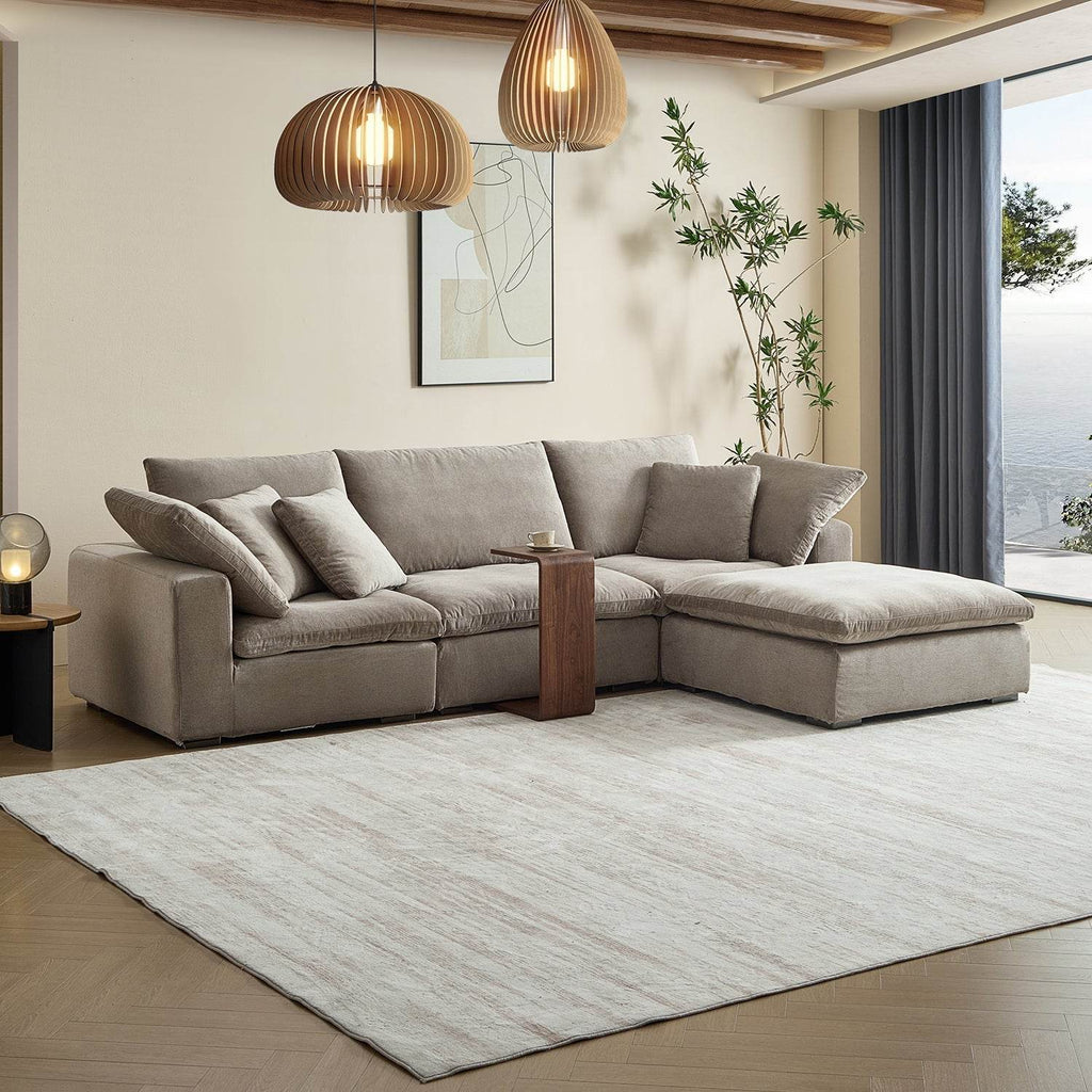 Malibu Cloud Sectional - Valyouweho