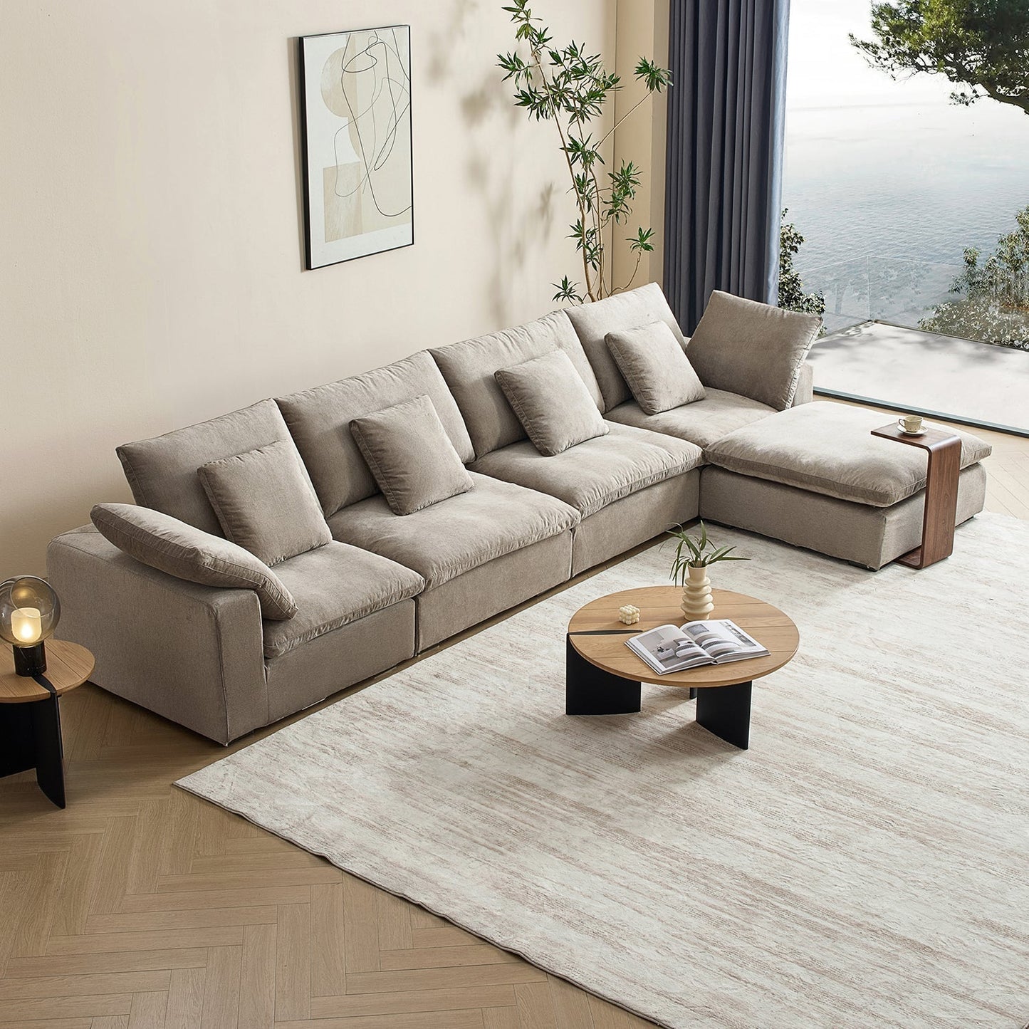 Malibu Cloud Sectional