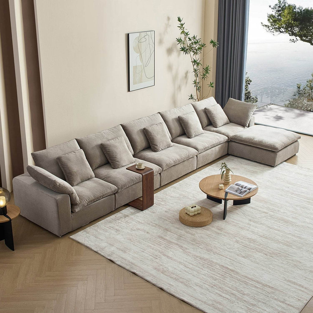 Malibu Cloud Sectional - Valyouweho