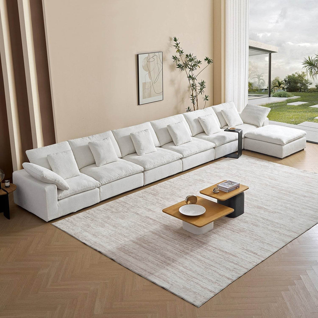 Malibu Cloud Sectional - Valyouweho