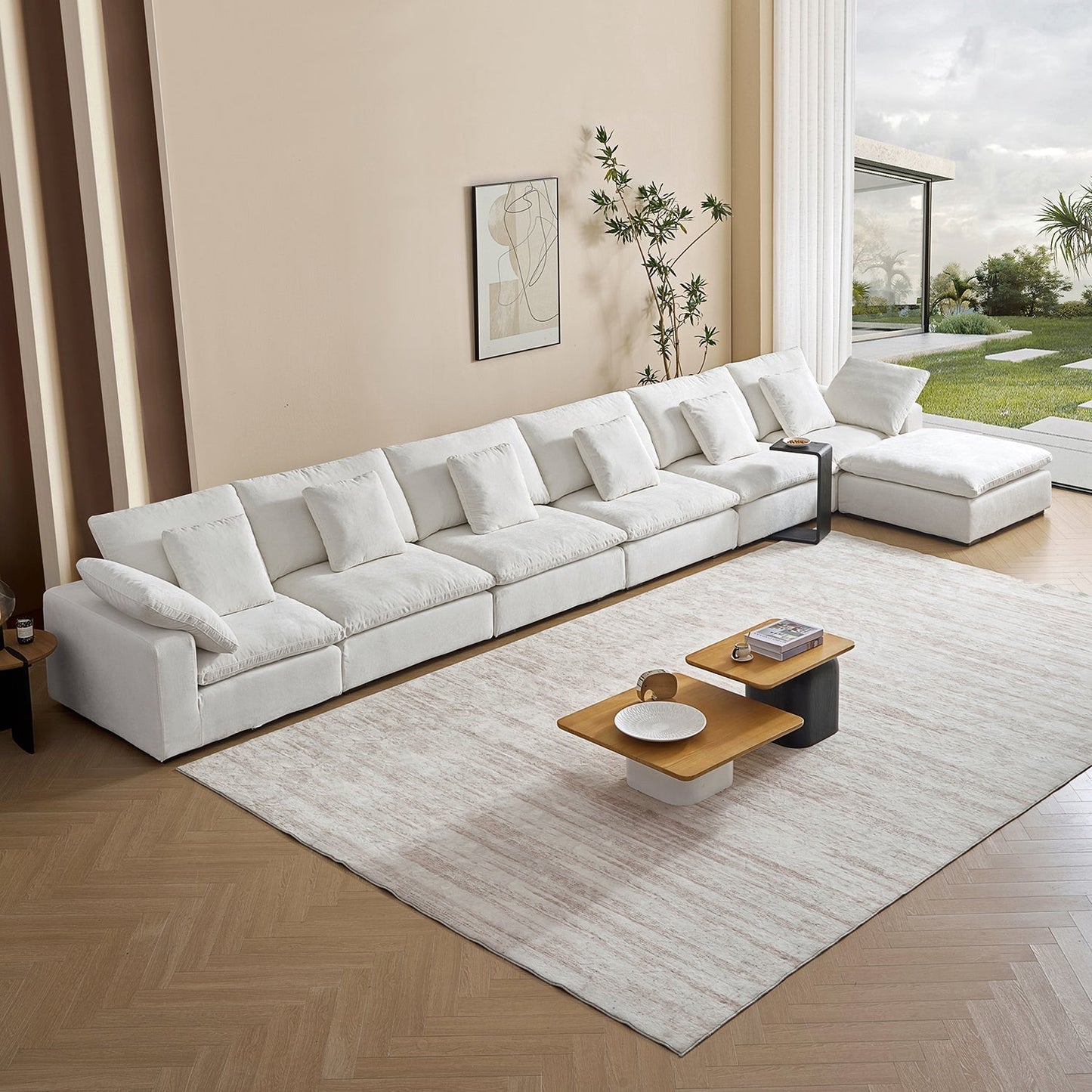 Malibu Cloud Sectional