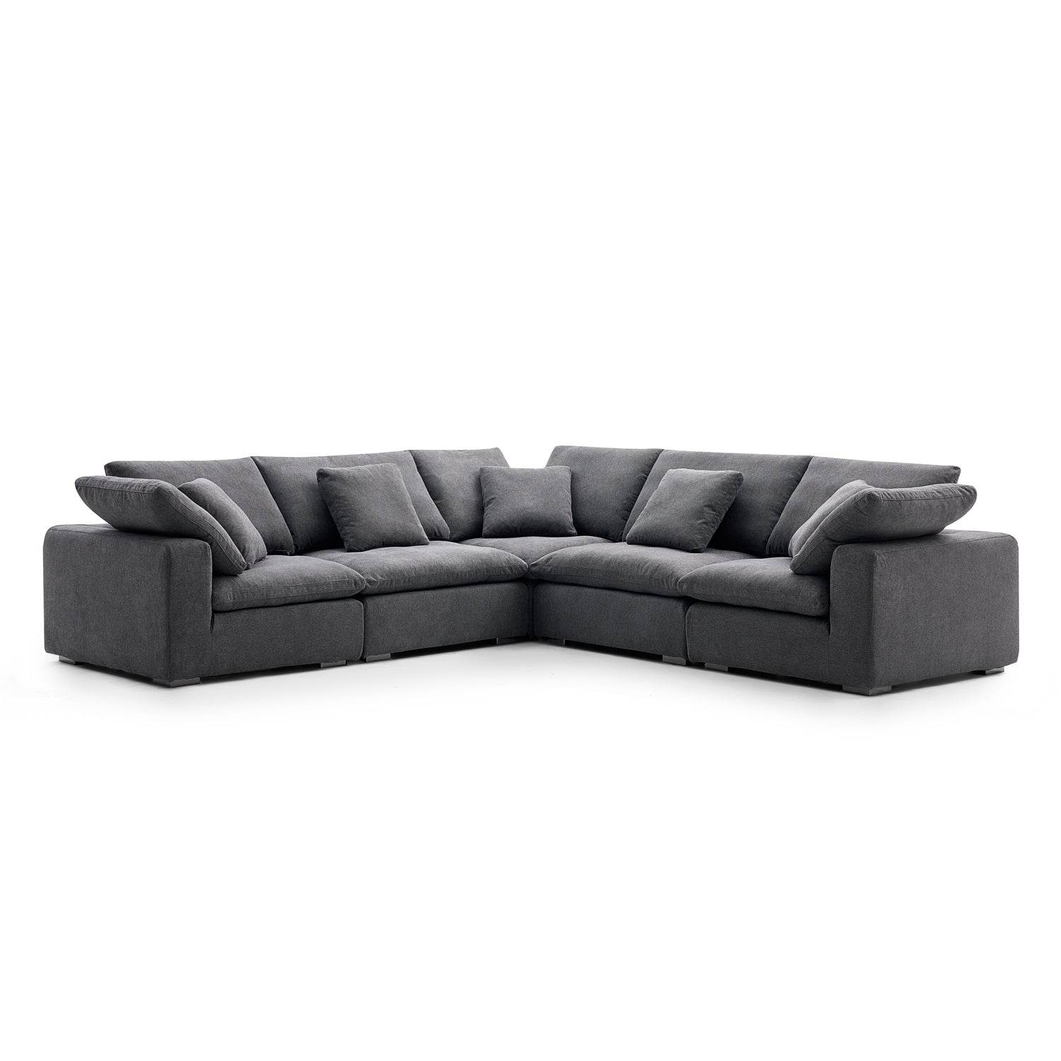 Malibu Cloud L Sectional - Valyouweho