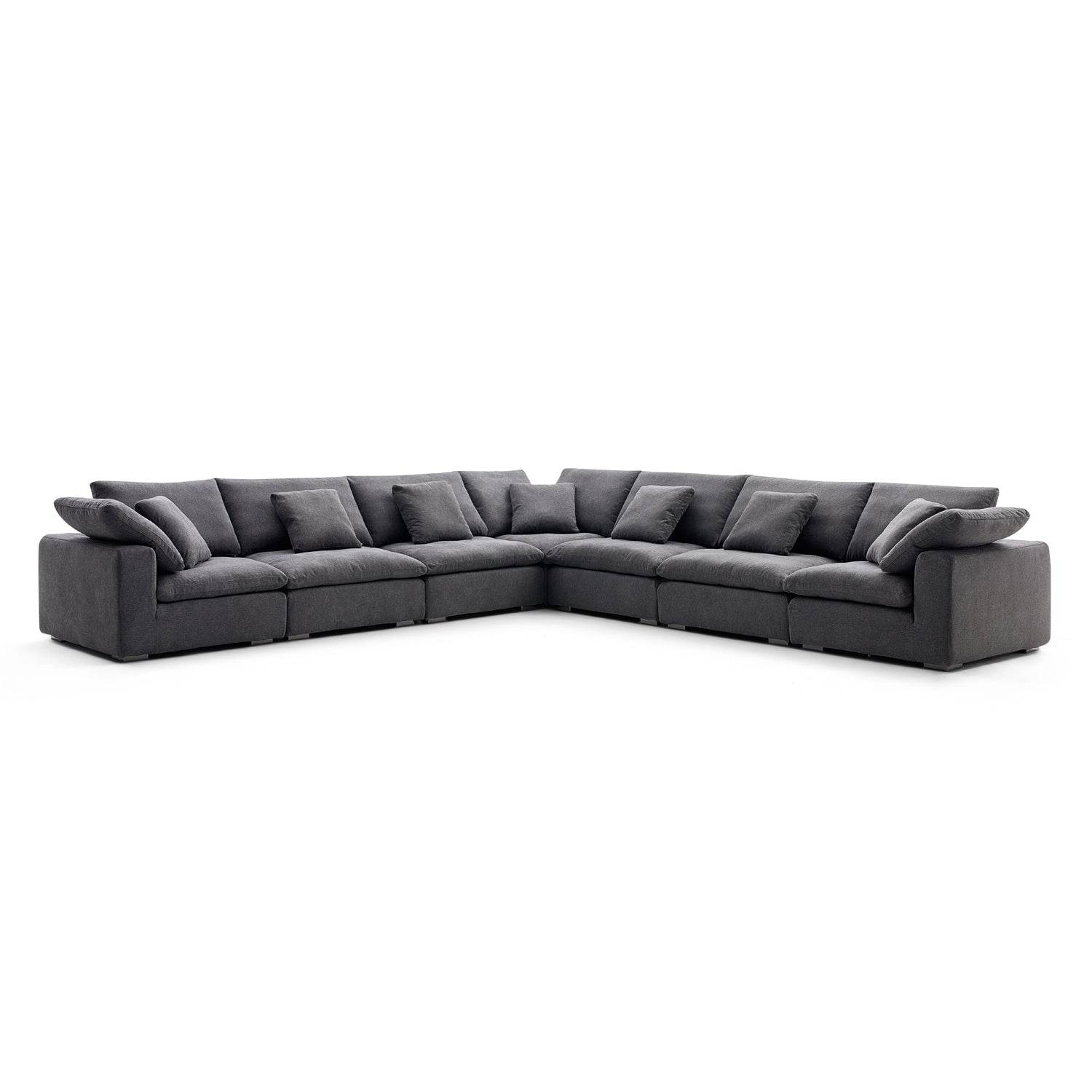 Malibu Cloud L Sectional - Valyouweho