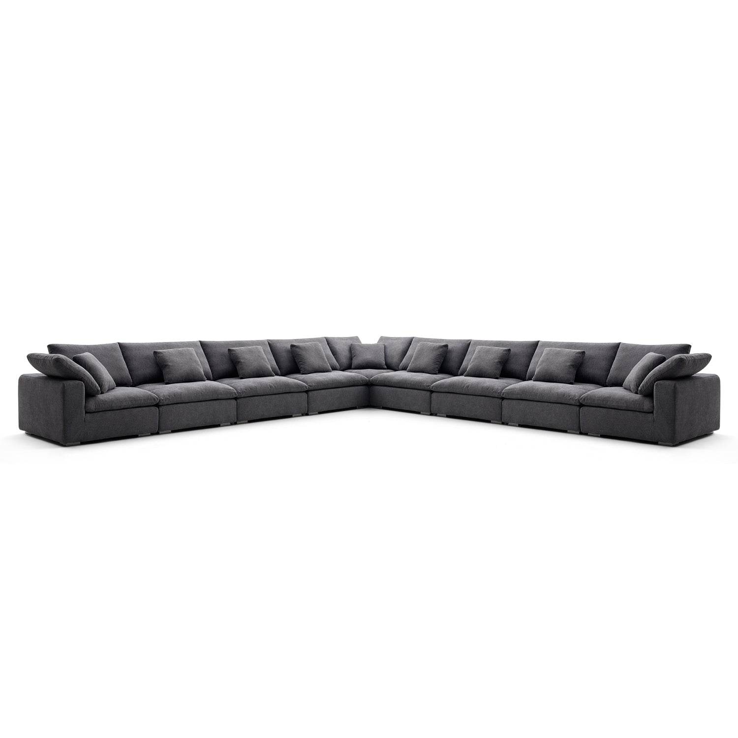 Malibu Cloud L Sectional - Valyouweho
