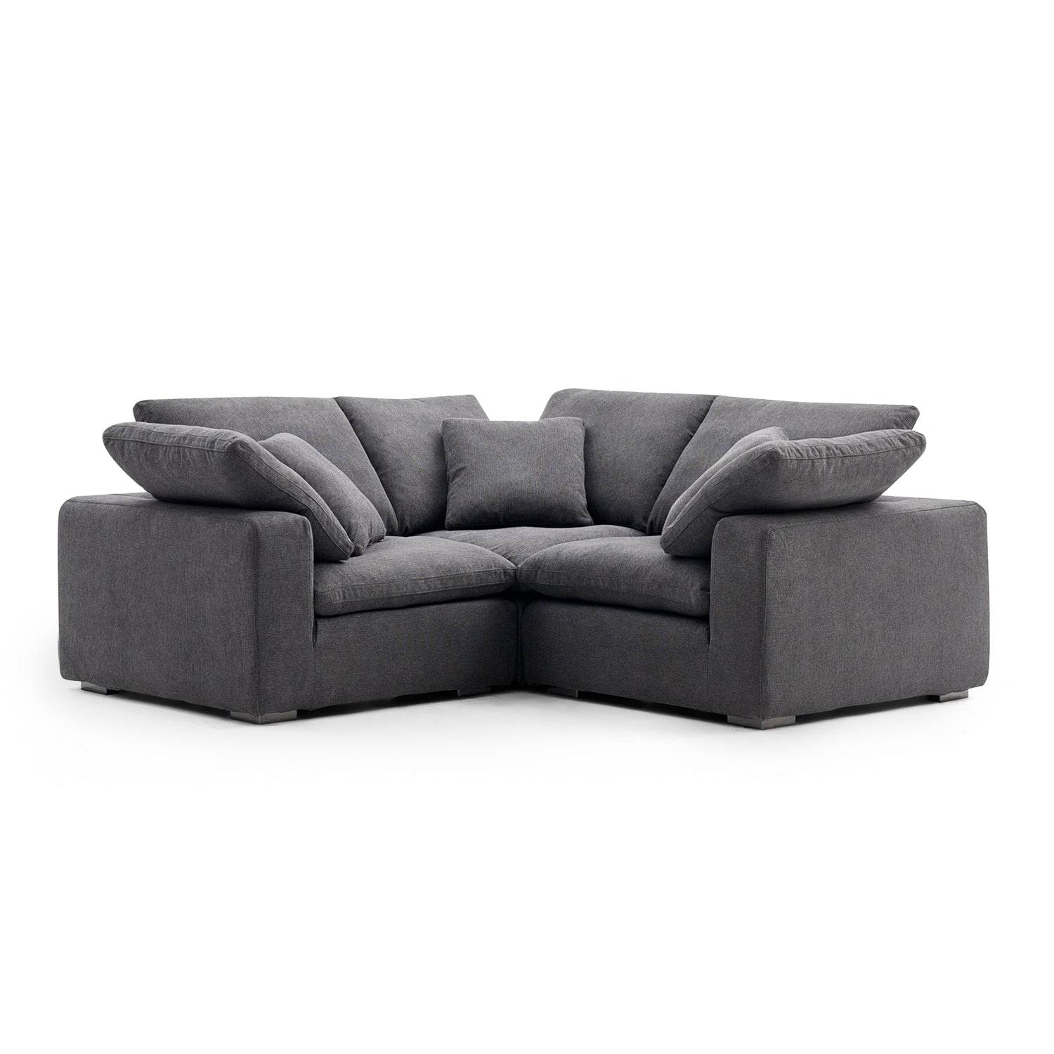 Malibu Cloud L Sectional - Valyouweho