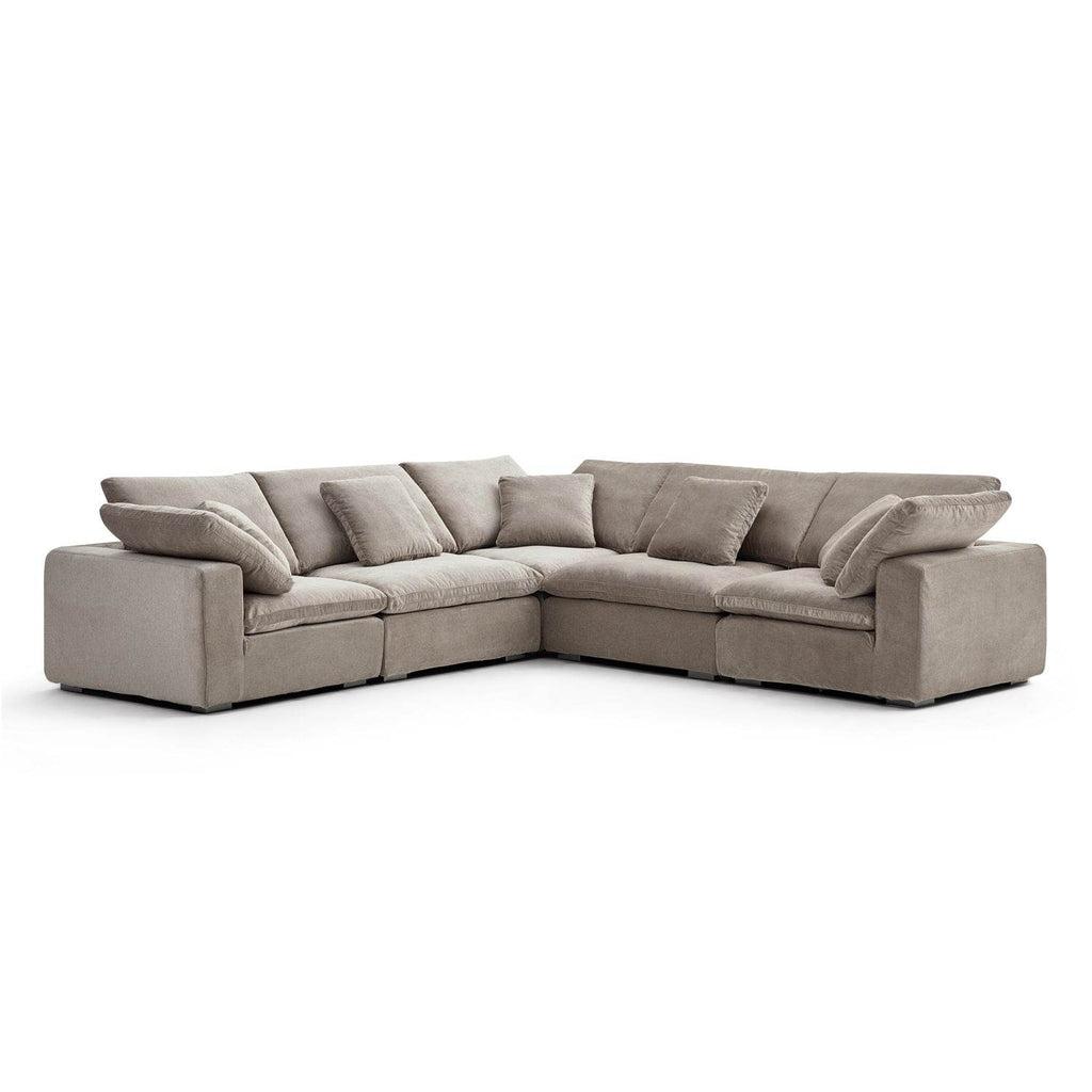Malibu Cloud L Sectional - Valyouweho