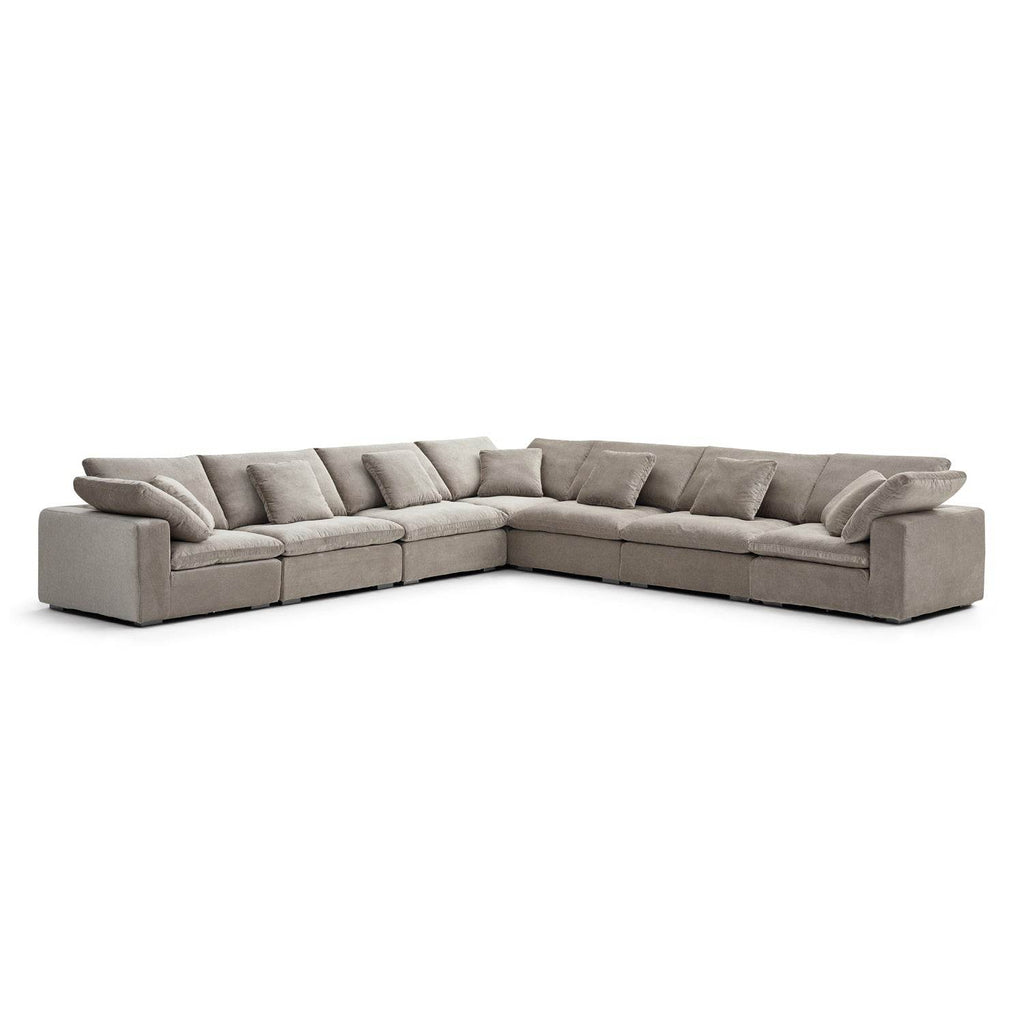 Malibu Cloud L Sectional - Valyouweho