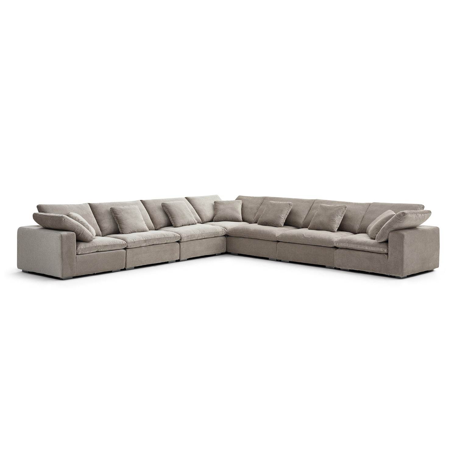 Malibu Cloud L Sectional - Valyouweho