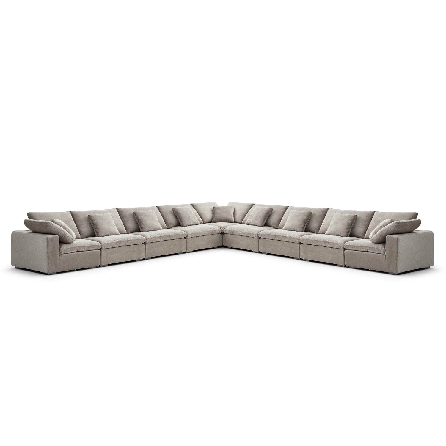 Malibu Cloud L Sectional - Valyouweho