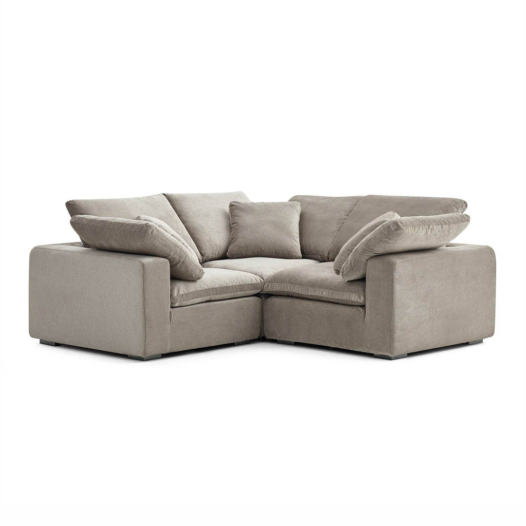 Malibu Cloud L Sectional - Valyouweho