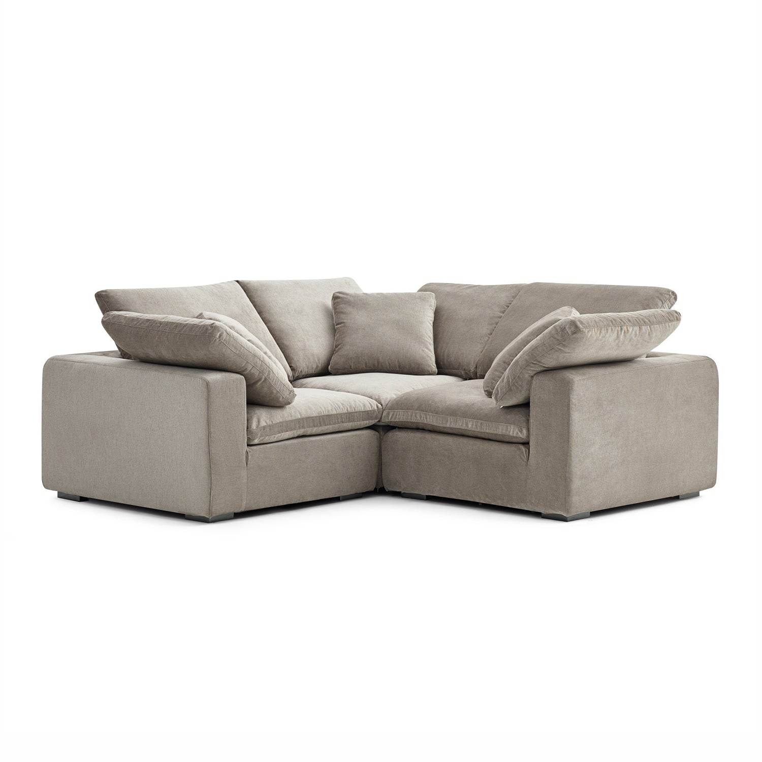 Malibu Cloud L Sectional - Valyouweho