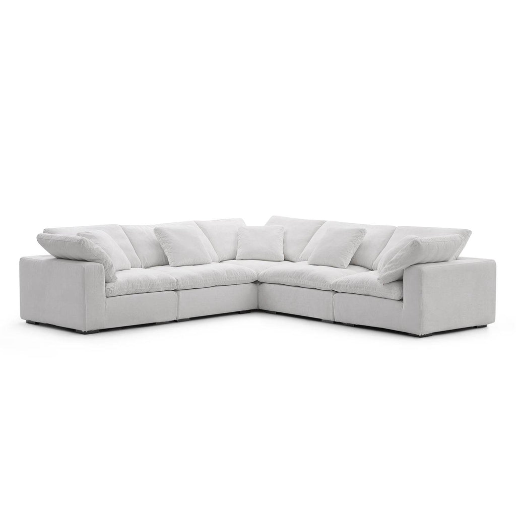 Malibu Cloud L Sectional - Valyouweho
