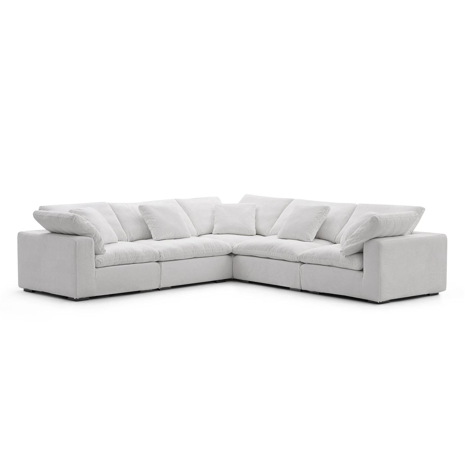 Malibu Cloud L Sectional - Valyouweho