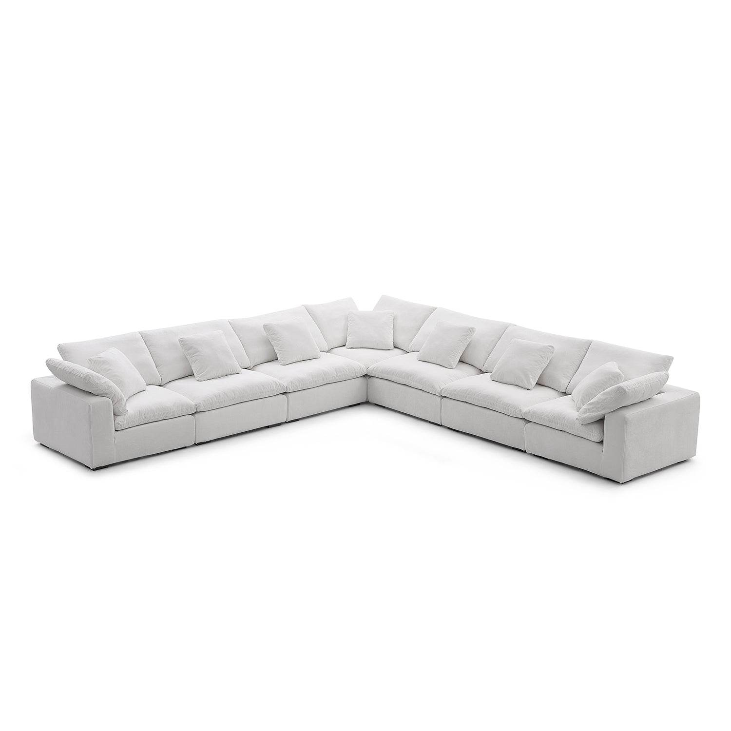 Malibu Cloud L Sectional - Valyouweho
