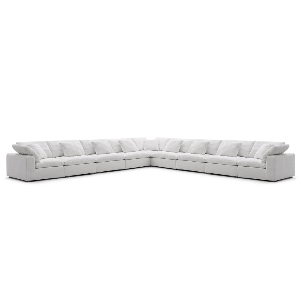 Malibu Cloud L Sectional - Valyouweho