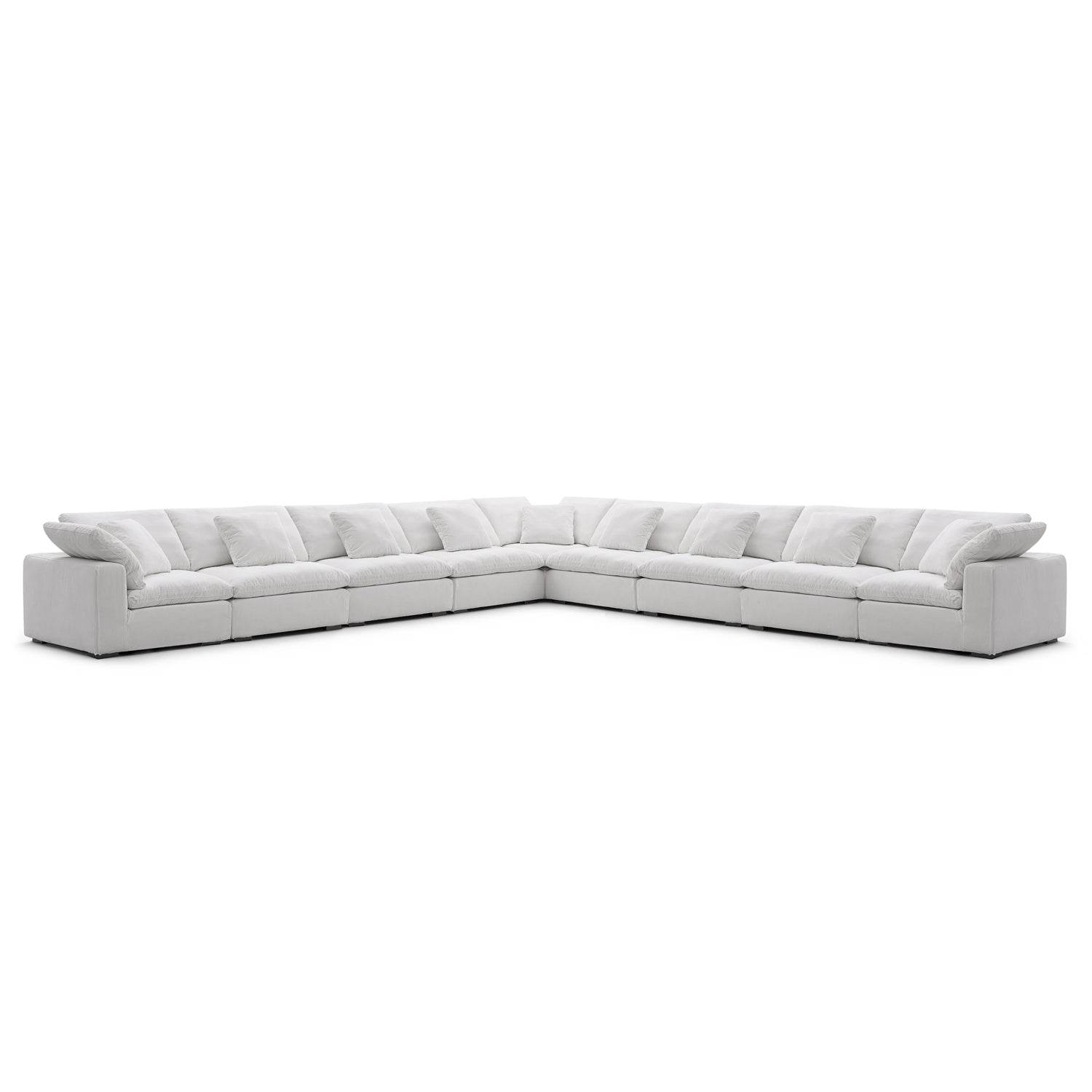 Malibu Cloud L Sectional - Valyouweho