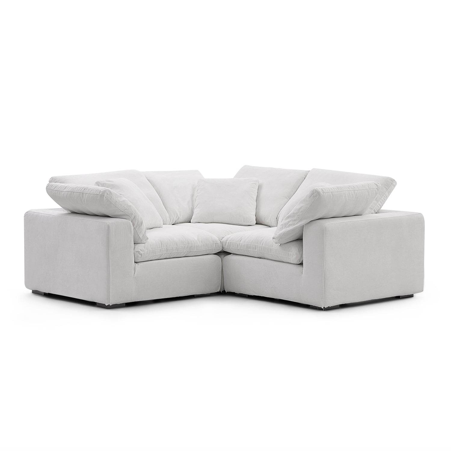 Malibu Cloud L Sectional - Valyouweho