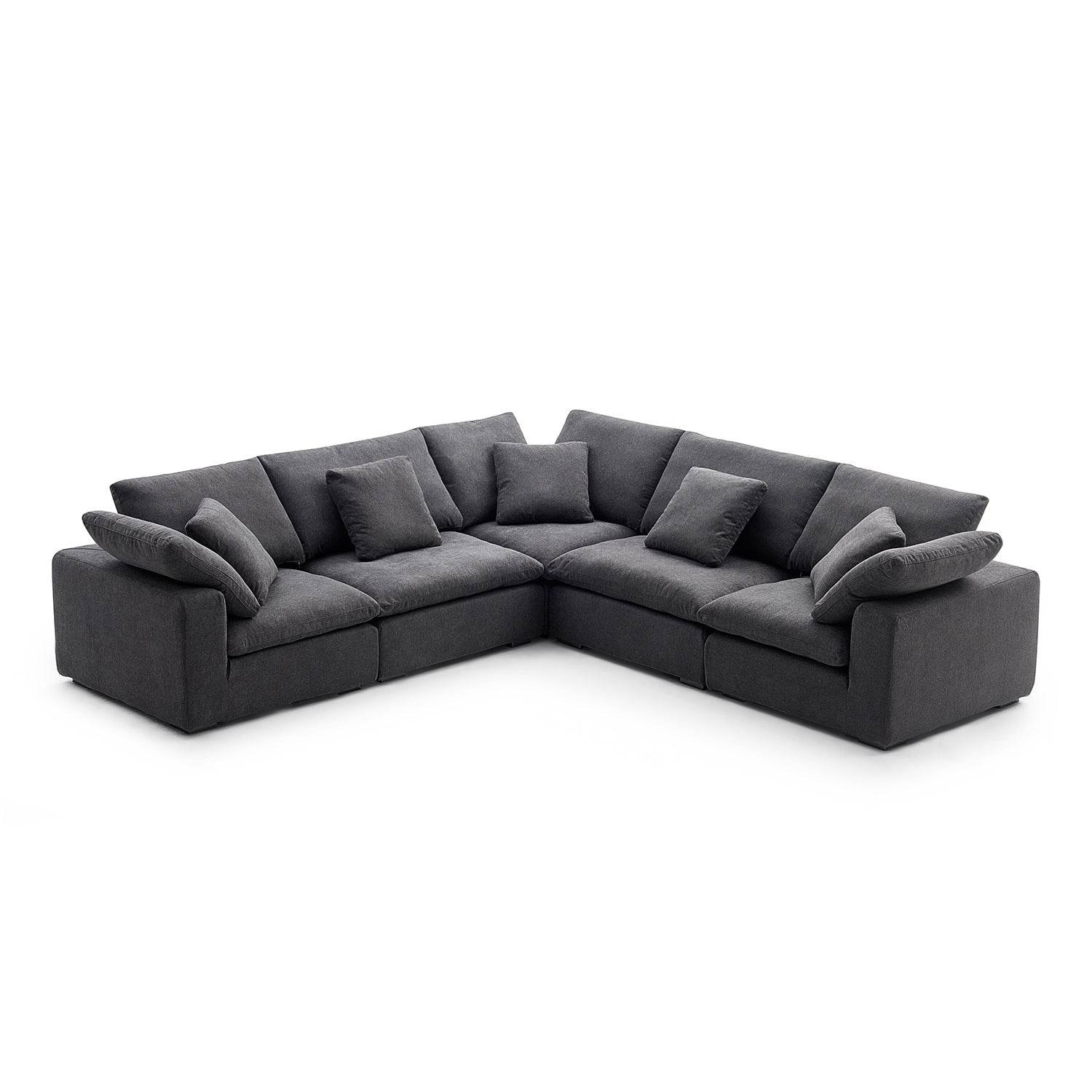 Malibu Cloud L Sectional - Valyouweho