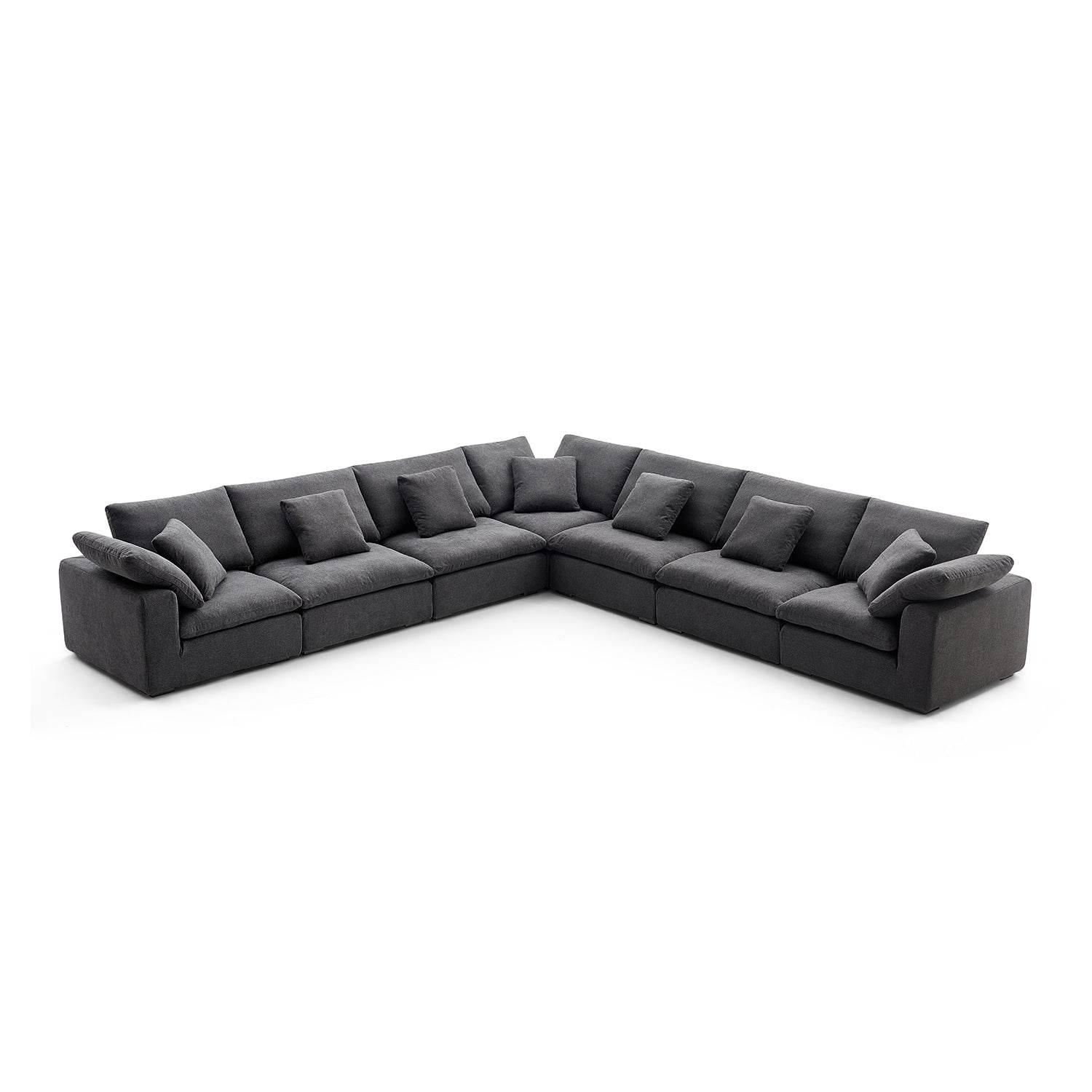 Malibu Cloud L Sectional - Valyouweho