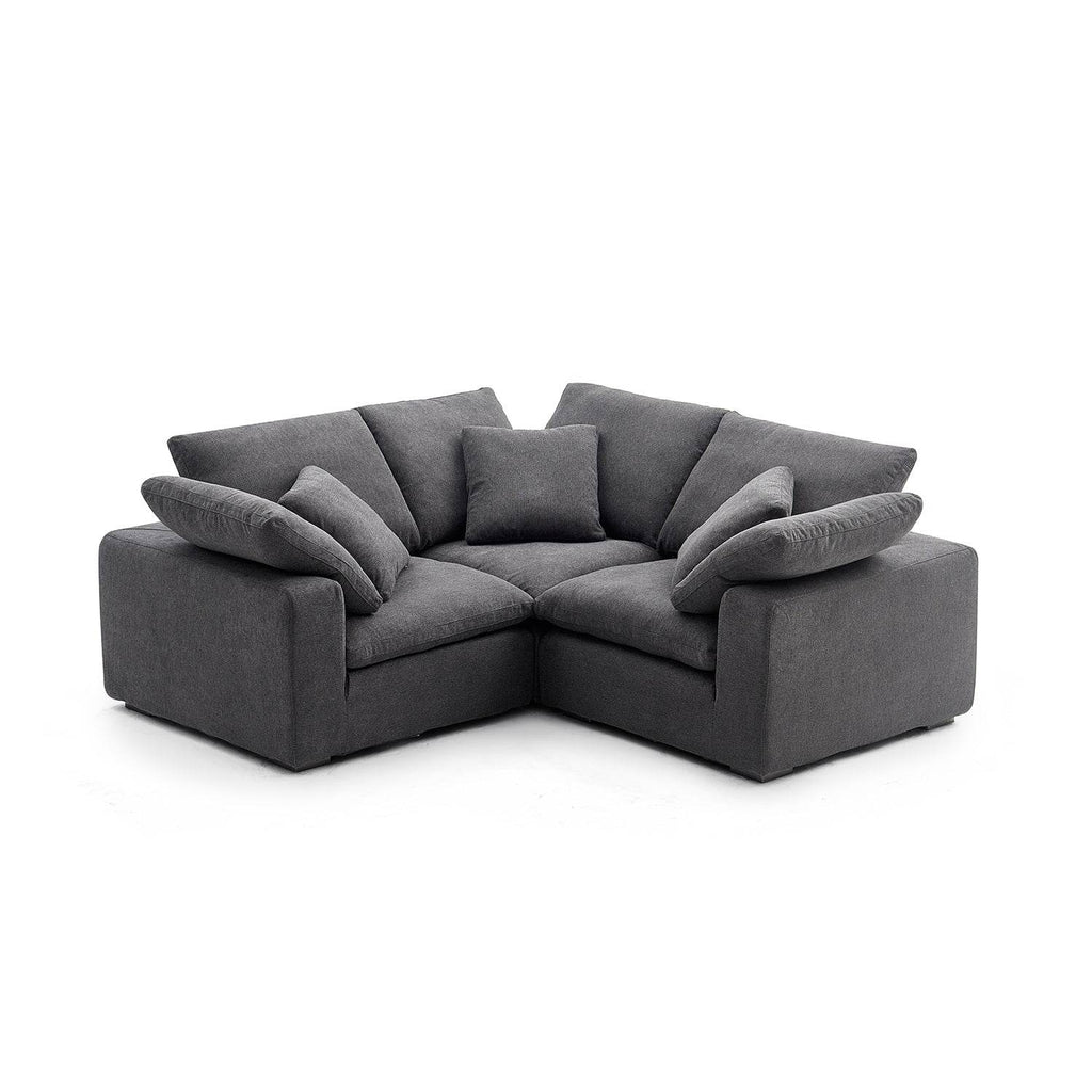 Malibu Cloud L Sectional - Valyouweho