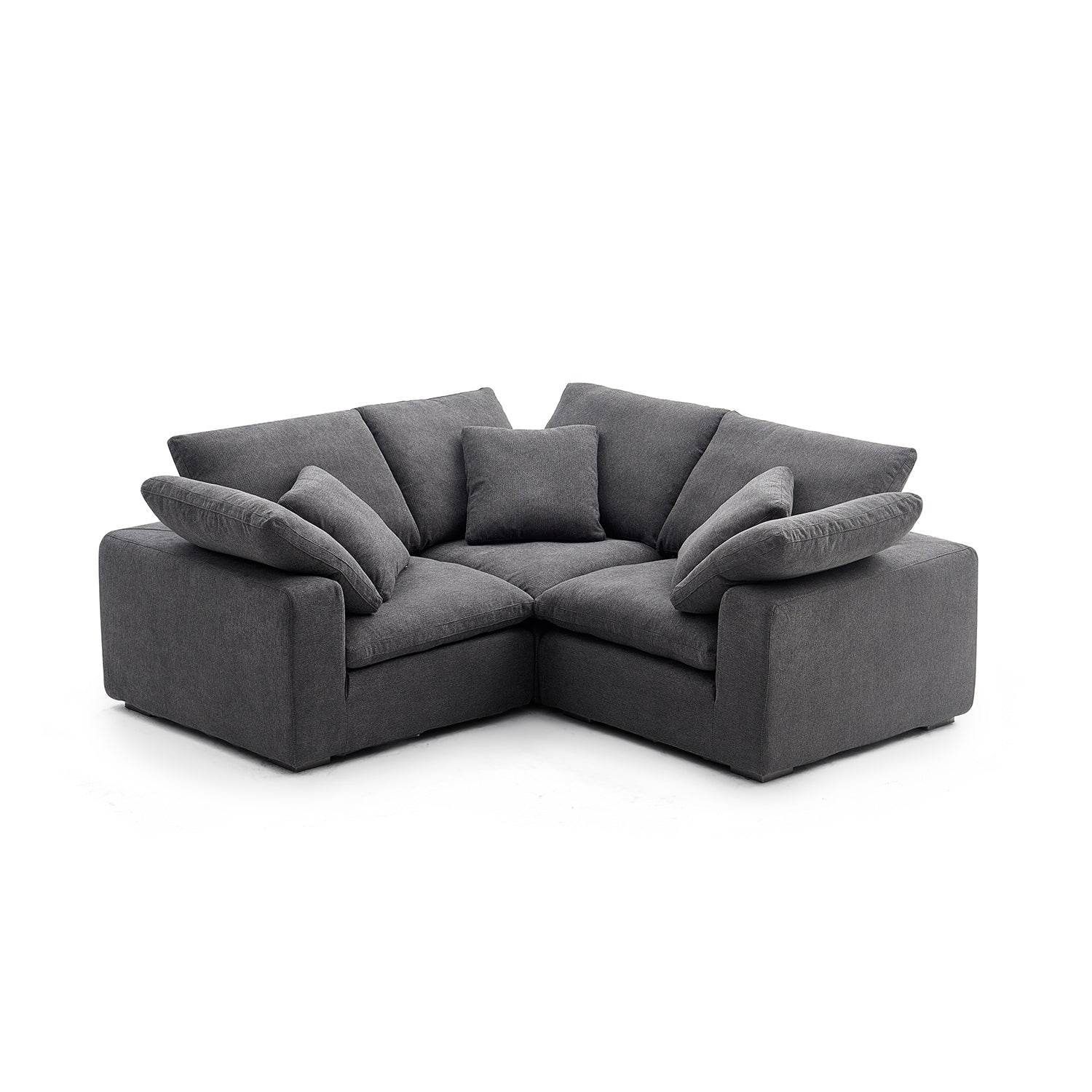 Malibu Cloud L Sectional - Valyouweho