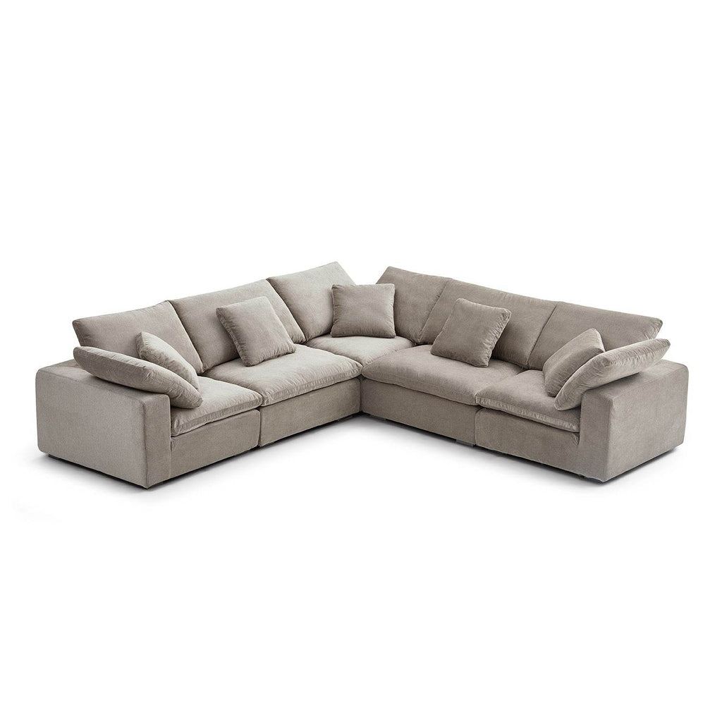 Malibu Cloud L Sectional - Valyouweho