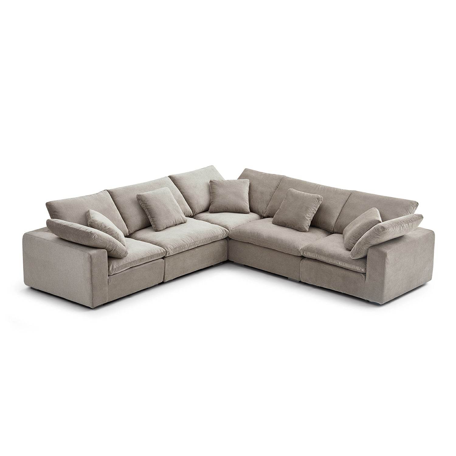 Malibu Cloud L Sectional - Valyouweho
